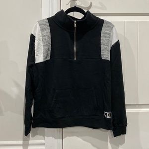 PINK Quarter Zip